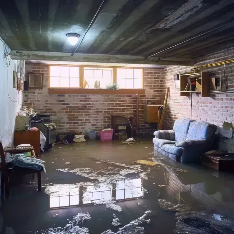 Flooded Basement Cleanup in South Uniontown, PA